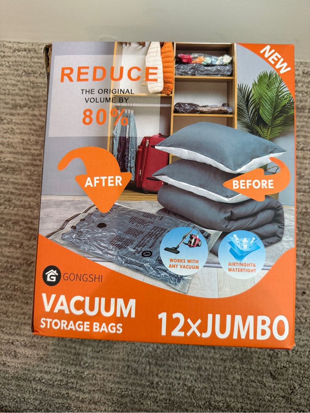 NEW! Vacuum Storage Bags - Picture 5 of 5